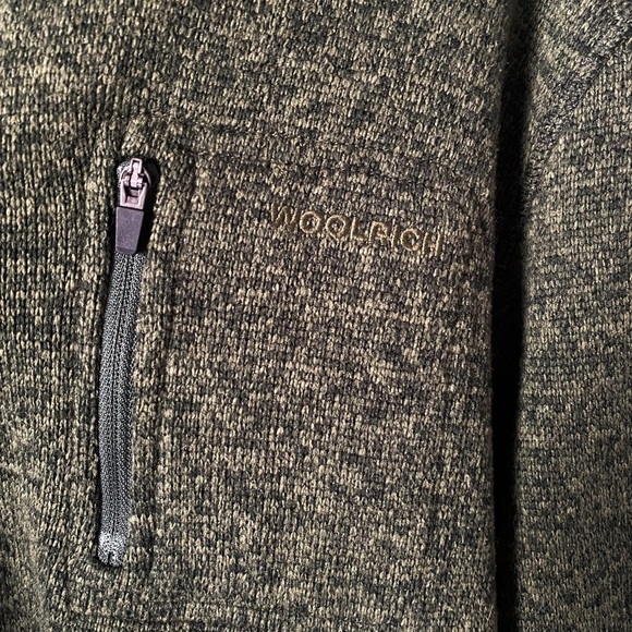 Woolrich Green Wool Pullover Sweater - Picture 4 of 7